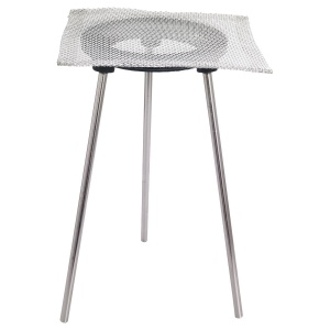 Screen Mesh with Tripod – 9-Inch Legs
