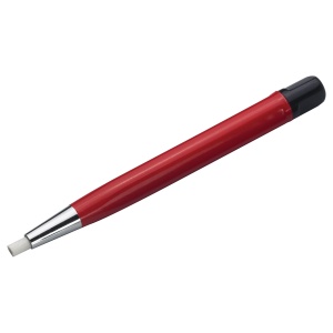 Fiberglass Brush with Metal Ferrule for Jewelry Work