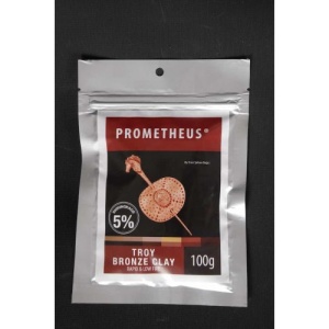 Prometheus® Troy Бронзова глина – 100 г