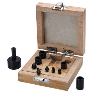 Stone Bezel Setting Claw Making Tool Set – 10 Piece in Wooden Box