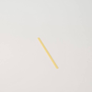 Фиброкерамична пиличка 1 x 4 x 100 мм, 15 µm, жълта