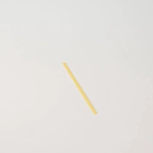 Fiber ceramic file  1 x 4 x 100 mm, 15 µm, yellow