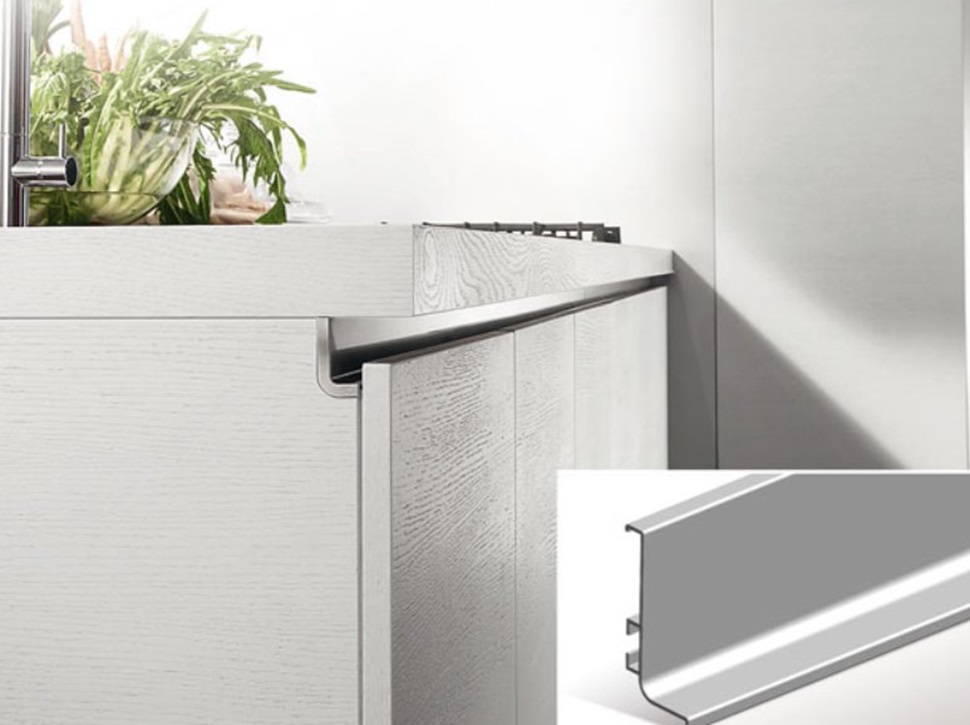Profile aluminiu pentru mobilier
