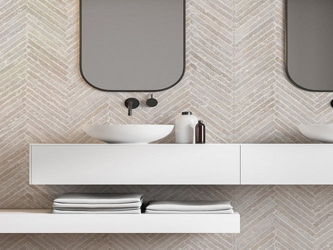 Placi decorative pentru amenajari interioare Rocko tiles