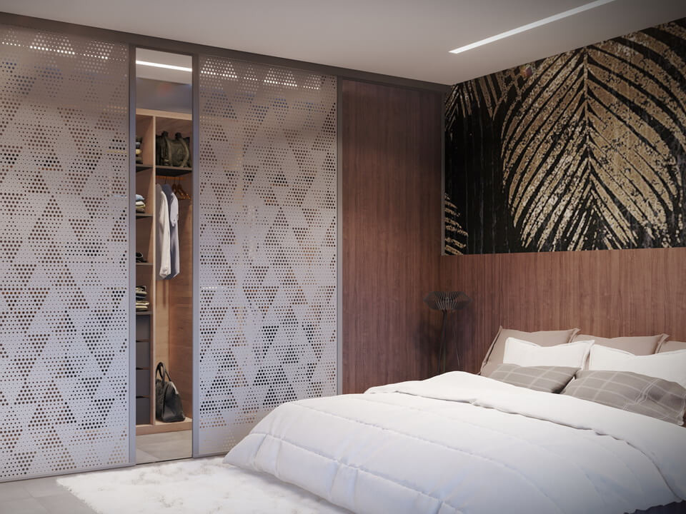 Placi decorative perforate Locatelli