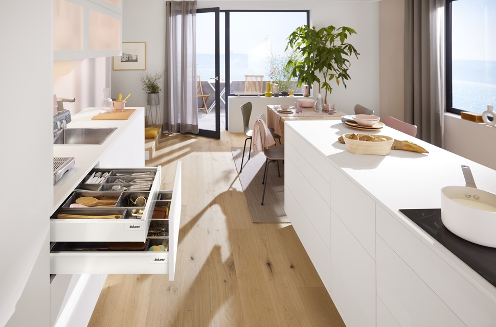 Sisteme de sertare mobilier