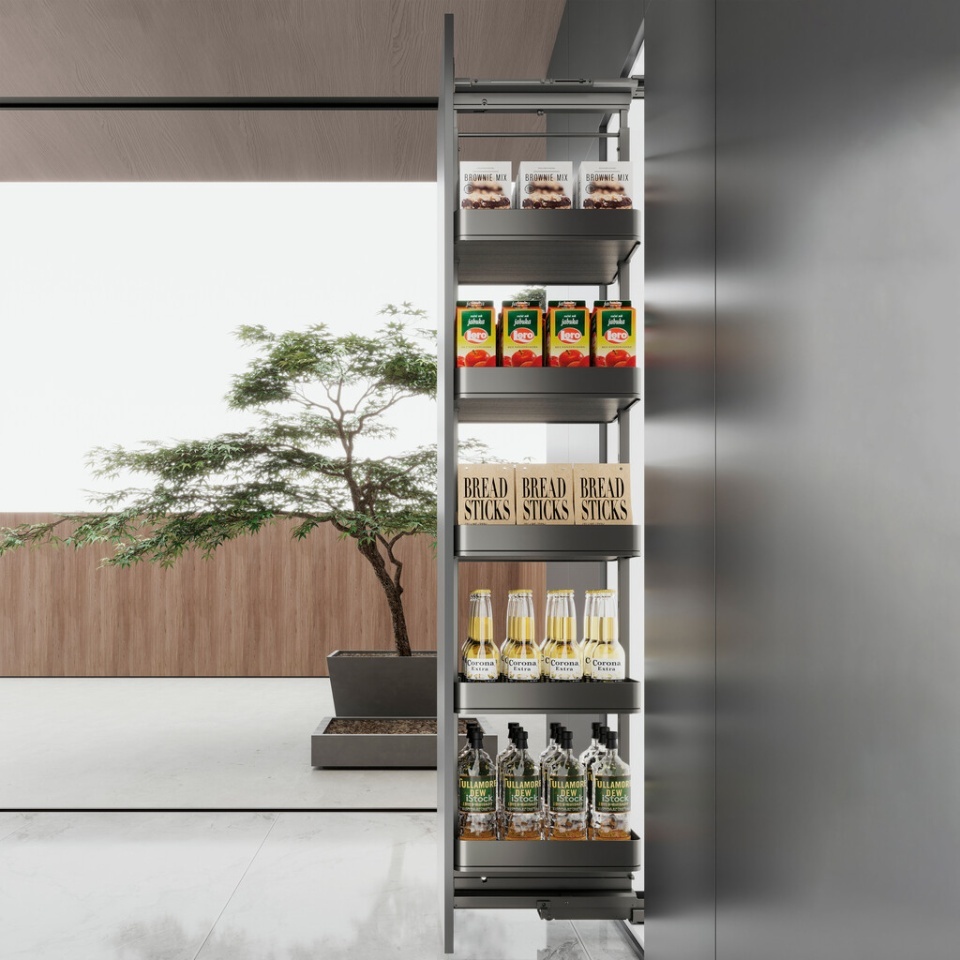 Libera Coloana extractibila Harmony 400mm gri antracit – solutie