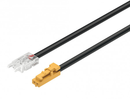 Cablu conectare banda 8mm la transformator 2m 3.5A/5A Hafele