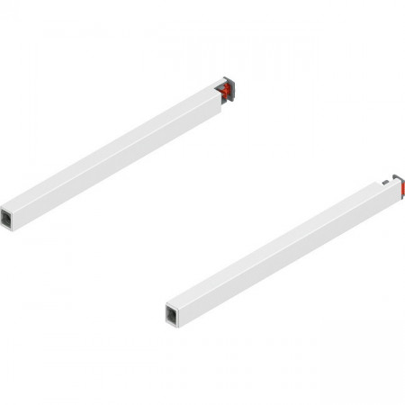 MERIVOBOX - Lonjeron sertar 270mm alb-matase set ZR4.270RS Blum