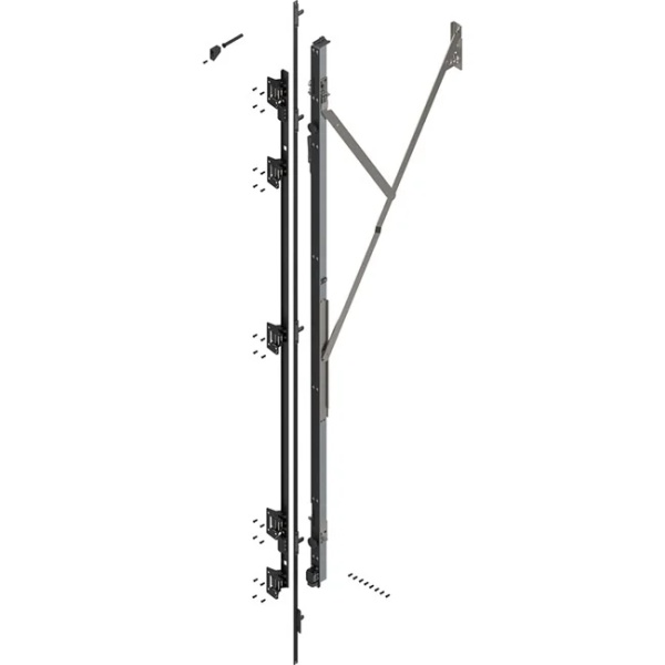 REVEGO UNO Suport balama TIP-ON pocket 1807-1956mm, dreapta, set, 801T1000.R2 Blum