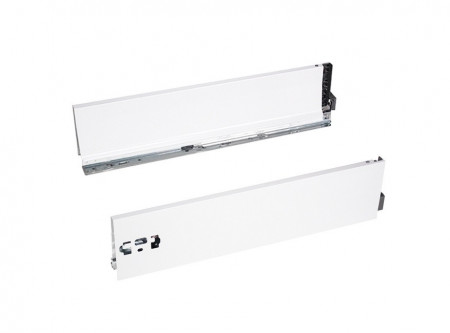Tandembox ANTARO - Laterala K sertar 300mm alb sidefat 378K3002SA set Blum