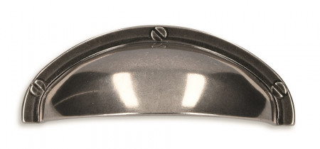 Maner scoica 1760-85ZN29 finisaj argint antic Siro