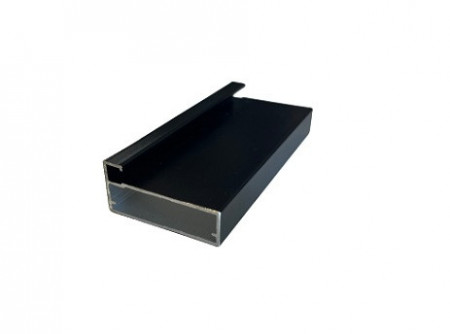 Profil aluminiu pentru rama 3m negru mat