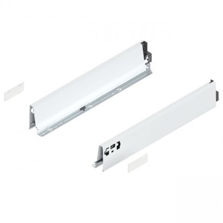 Tandembox ANTARO - Laterala M sertar 450mm alb-sidefat 378M4502SA set Blum