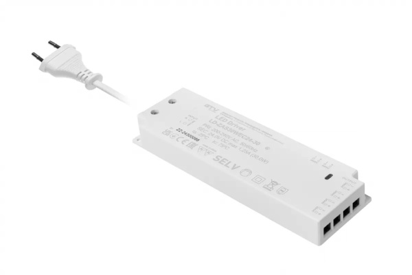 Transformator EasyClick 12V, 30W, 6 porturi MiniAmp GTV