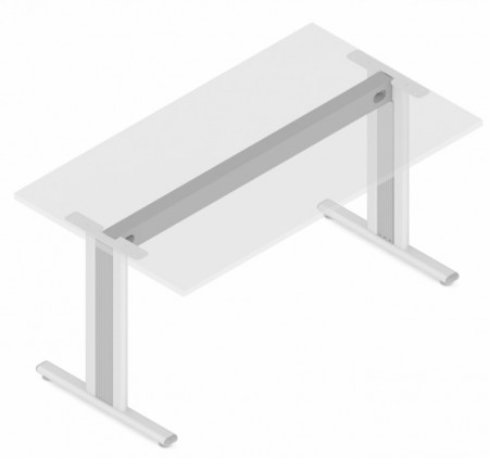 Traversa fixa sistem sistem Desk Bar