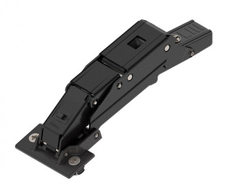Balama CLIP TOP aplicata cu BLUMOTION 100° onix usi subtiri HPL/placi tip Corian 71B453T Blum