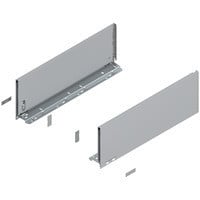 LEGRABOX pure - Laterala C sertar 450mm argintiu polar 770C4502S set Blum