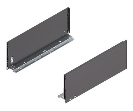 LEGRABOX pure - Laterala C sertar gri-orion mat, 770C,set, Blum