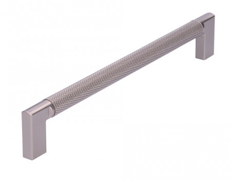 Maner pentru mobilier Cronos 2457 ZN27 finisaj inox Siro