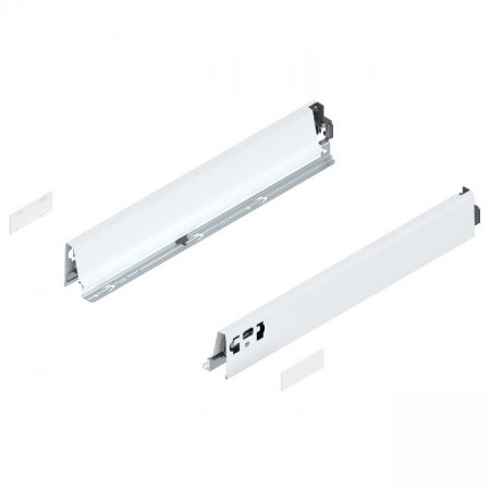 Tandembox ANTARO - Laterala N sertar 400mm alb sidefat 378N4002SA set Blum