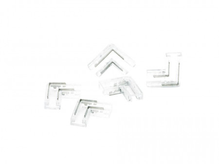Conector L Express banda LED Mono COB 5mm set 5 buc