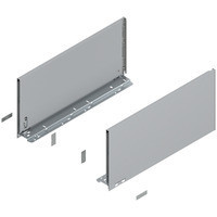 LEGRABOX pure - Laterala F sertar argint-polar, 770F,set, Blum