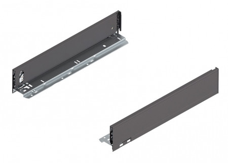 LEGRABOX Pure - Laterala M 770M sertar set gri-orion mat, set, Blum