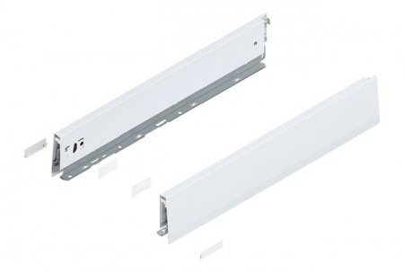 MERIVOBOX - Laterala N sertar 550mm alb-matase 470N5502S set Blum