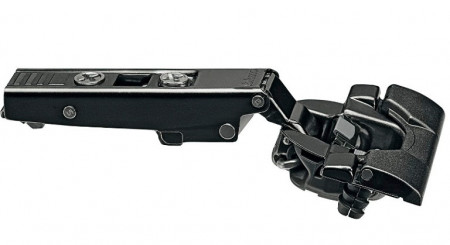 Balama clip top cu blumotion usa aplicata cu diblu negru onix 71B3580 Blum