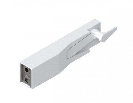 Casetă de închidere Z80.000S SCHL-K V1 SW-M Blum CABLOXX alb matase