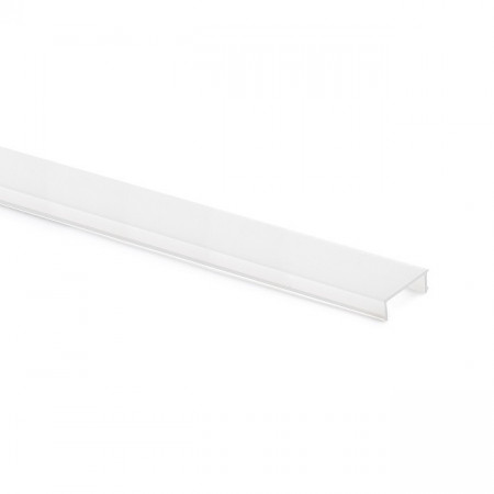 Profil difuzor lumina alb opac 2.9m sistem modular dressing Zero