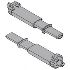 Pinion pentru bara de sincronizare tandem T55.000R Blum