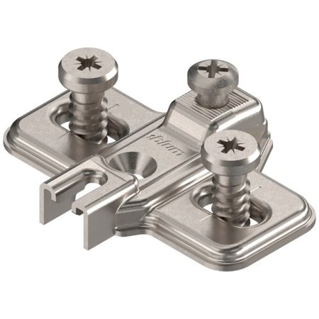 Placuta balama Modul, in cruce, inaltare 0mm, 193L8100 Blum