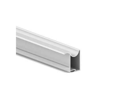 Profil vertical 2900mm finisaj alb sistem usi glisante GALEX OPTIM 18mm