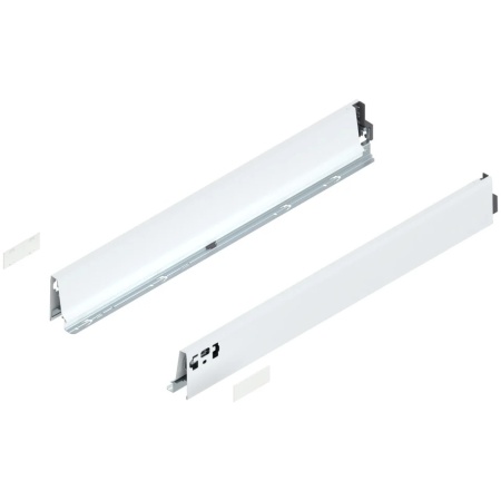 Tandembox ANTARO - Laterala M sertar 650mm alb-sidefat 378M6502SA set Blum