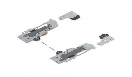 Tip-On Blumotion Antaro unitate + declansator + adaptor T60 Blum