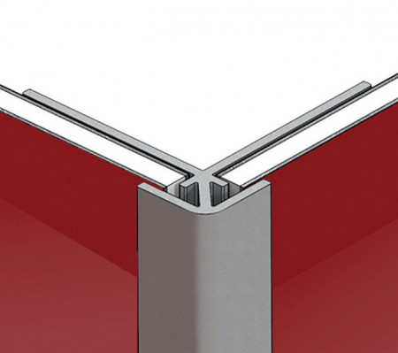 Alusplash profil imbinare tip deschis 564.53.898 Hafele