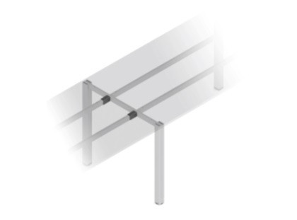 Conector extensie aluminiu sistem Hide