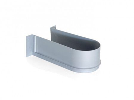 Element insertie pentru sertar sub chiuveta, cadru U, 265x124x81, gri
