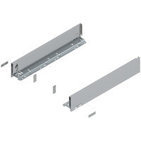 LEGRABOX pure - Laterala M sertar set argintiu polar mat, 770M, set, Blum