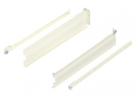 Sertar Metabox inaltime M extragere totala alb/crem 330M Blum