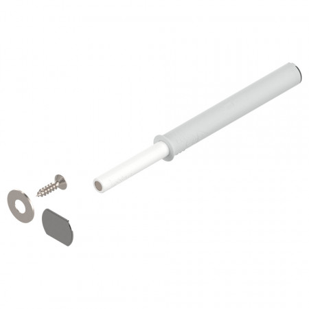 TIP-ON lung pentru usi versiune lunga cu magnet alb 956A1004 Blum