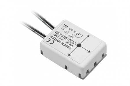 Intrerupator ascuns pentru banda LED,cu senzor,1.5 ml cablu inclus