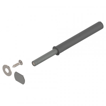 TIP-ON lung pentru usi versiune lunga cu magnet gri 956A1004 Blum