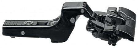Balama CLIP top Blumotion usa incadrata cu Inserta negru onix 71B3790 Blum