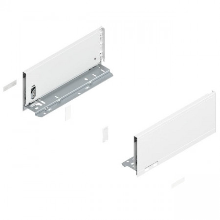 LEGRABOX Pure - Laterala K sertar 450mm alb-mat 770K4502S set Blum