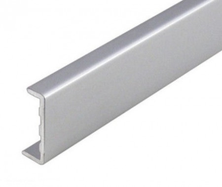 Profil cant tip U pentru cant 18mm F15-9 3ml aluminiu