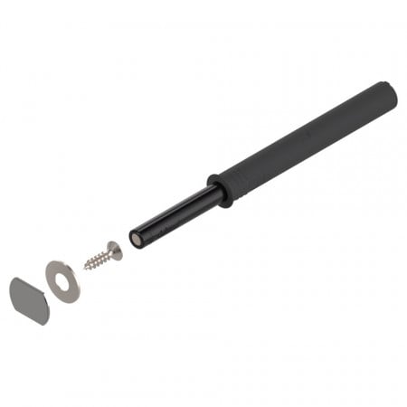 TIP-ON lung pentru usi versiune lunga cu magnet negru 956A1004 Blum