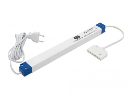 Transformator 24V, 100W, cablu 2m, 6 iesiri SL-NT24CV100W-DB1 Siro LED